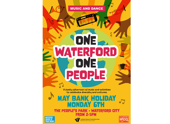 One Waterford One People takes place on the May Bank Holiday Monday