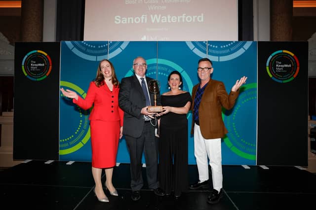 At a special event, Ibec recognised the top six companies that have excelled across key areas of their KeepWell accreditations during the last year through their best-in-class awards