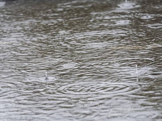 Met Éireann says showers will be heavy in places this Tuesday