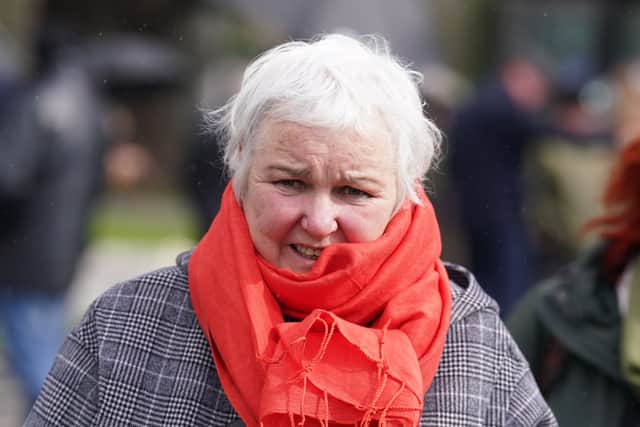 Ms Smith, who thanked Mr Cunningham for his work alongside PBP in pro-Palestinian solidarity campaigns, said Europe has played a “most disgraceful role” in support for Israel during the conflict.