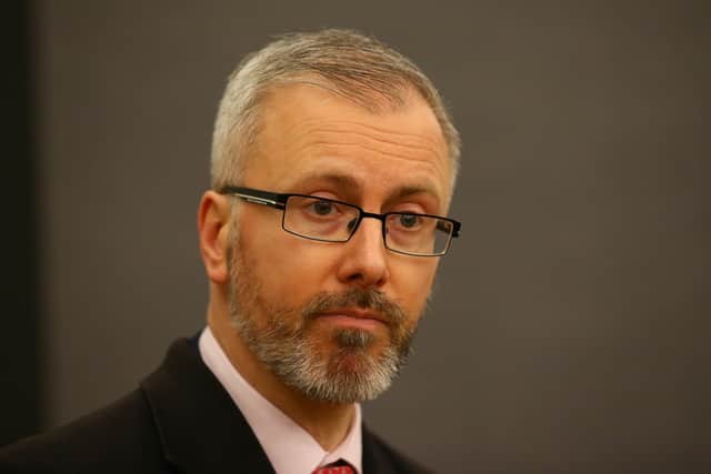“The matter is under investigation, evidence has been obtained and the matter will be reported to the DPP.”