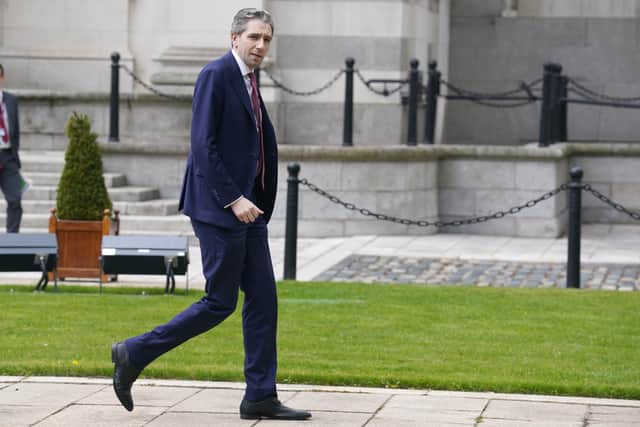 He said there were also attempts to injure Garda members.