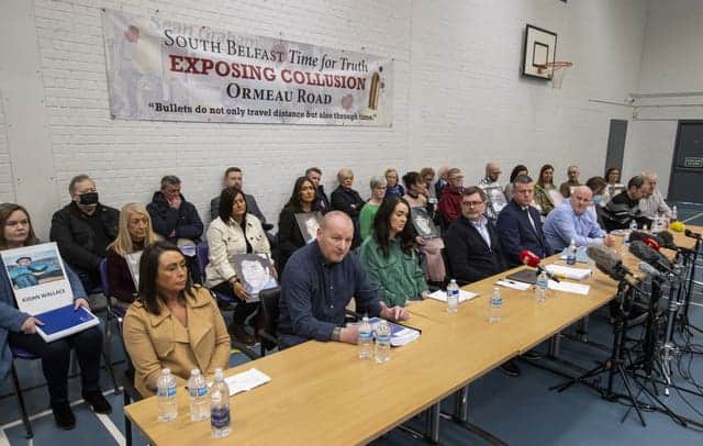 The Police Ombudsman’s Office has delivered a number of reports into the past, including looking at the police investigation into the loyalist murder of five people in the Sean Graham bookmakers shop on the Ormeau Road in south Belfast in 1992.