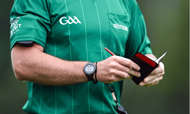 The round one game at Cusack Park in Ennis begins at 6pm