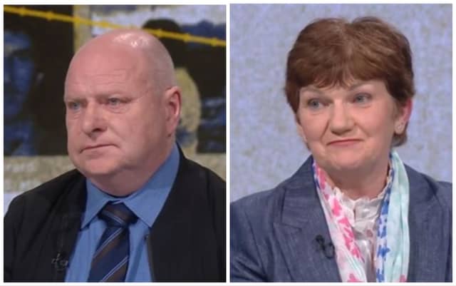 Jim Fitzpatrick and Carol Barrett spoke with Miriam O'Callaghan on RTÉ Prime Time