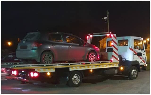 PICTURE: X/@GardaTraffic