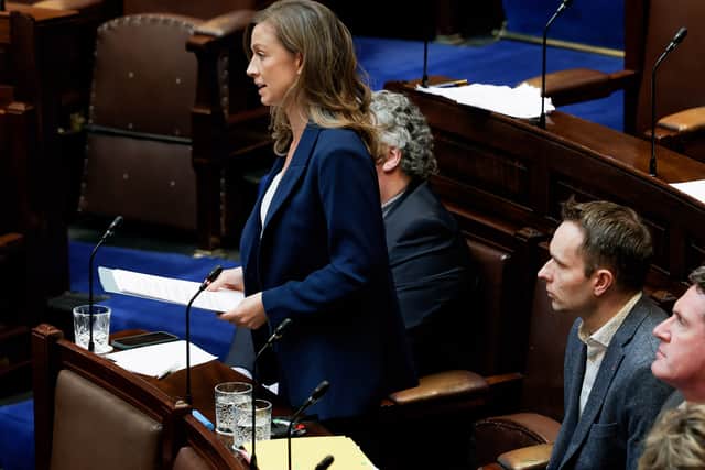The Tanaiste said that every TD knew of the challenges and difficulties in being able to afford housing, and said there “is not a family in the country untouched by the crisis”.