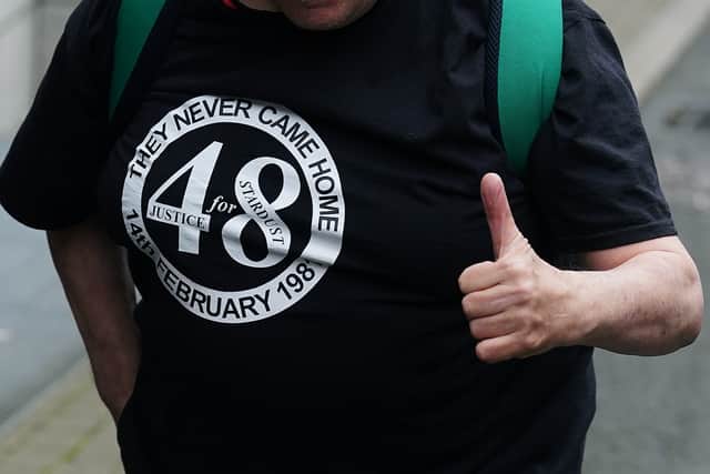 Earlier, Ms Behan told RTE Radio’s Morning Ireland Programme: “I feel it’s important for us because I think we were ignored. I really do feel we were ignored. I feel they were so disrespectful to us.