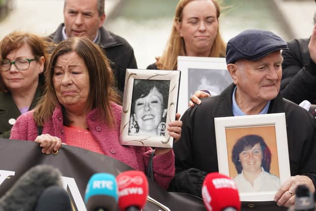 It comes after a previous finding in 1982 that the fire had been started deliberately.