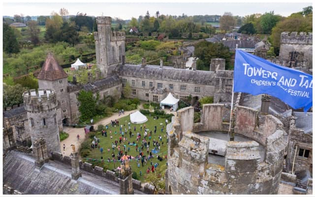 Once again, the beloved Festival Hub takes over the grounds of Lismore Castle on Saturday, May 4