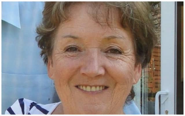 Elizabeth (Betty) Doherty passed away on Monday