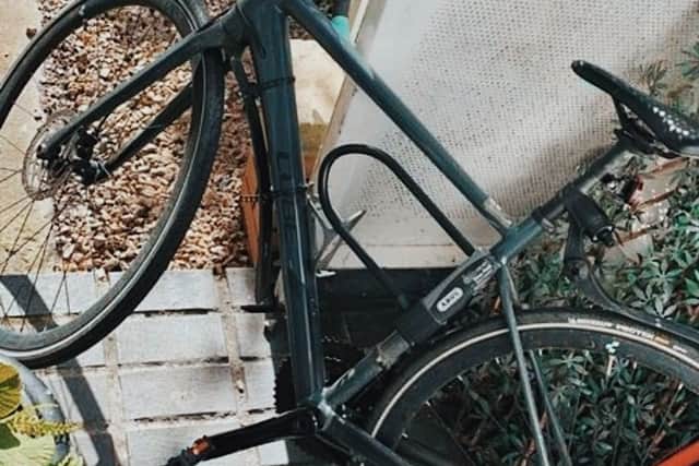 Gardai say the investigation was launched at the weekend after a woman called into Ballymun garda station in Dublin to report that her bicycle, which is valuable, had been stolen from her workplace the previous day."The woman had a quick look online on the off-chance that the thief had advertised it for sale, and low and behold there it was. The thief was hoping to flog it for less than half price," said a spokesperson.