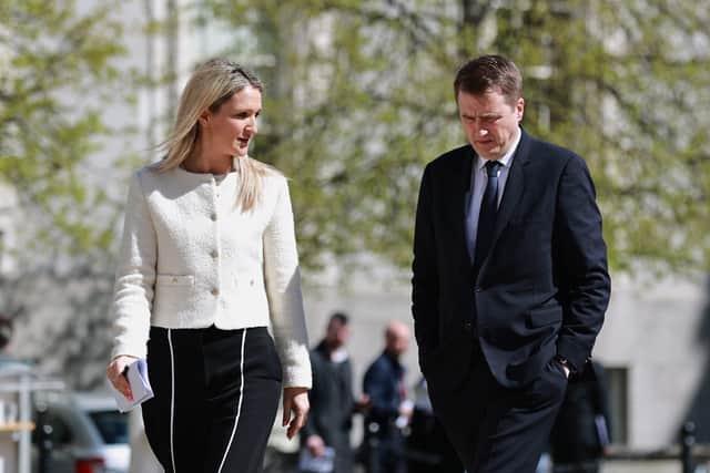 Asked if this represented a “Fine Gael U-turn”, Ms McEntee said Mr Browne, who is a Fianna Fail TD, had been working on the issue of knife crime “for some time”.