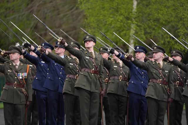 Asked if he had been informed by the Chief of Staff about the army rangers’ involvement in Libya prior to the Irish Times report, Mr Martin said: “There are various ways that our Defence Forces become aware of this and how they thwart and disrupt this type of activity, some of which I would be privy to but not in a position to disclose.