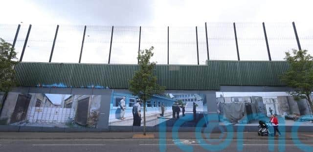 Peace walls were initially erected from the 1970s in response to attacks and disorder during the Troubles, and are owned by a number of different organisations, including the Department of Justice, the Northern Ireland Housing Executive and private bodies.