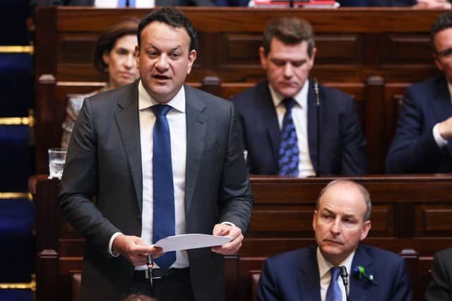 Speaking in the Dáil ahead of this Tuesday’s vote, Mr Varadkar, who formally resigned as Taoiseach on Monday, April 8, said that he “always knew” that Simon Harris would be Taoiseach one day.
