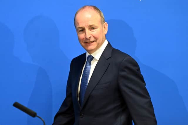 “Simon Harris has been in government for a considerable amount of time as well and would be well aware of all of the issues,” he said in Co Armagh.