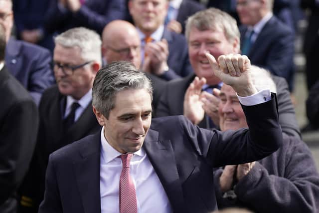 “Let’s have the maturity in which to deliver good public services, do what we have to do in government, but also have the maturity to alongside that have a very pragmatic conversation about constitutional change – what that might look like and Fine Gael shouldn’t put their head in the sand on that.