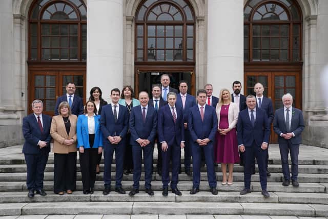 The spokesman rejected the suggestion there was no Fine Gael TD with proficiency in Irish to take the role.