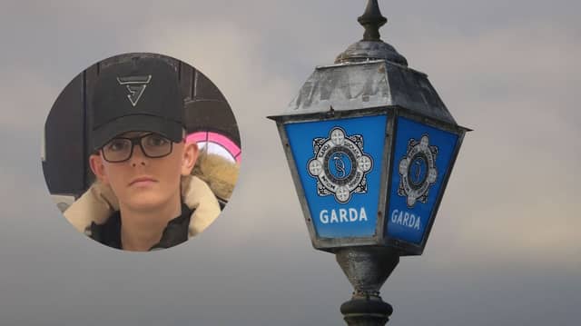 Tadgh Warburton, who was last seen in the early hours of Easter Sunday, is described as being 5 foot 10 inches in height, with a slim build. He has dark blonde hair and blue eyes.