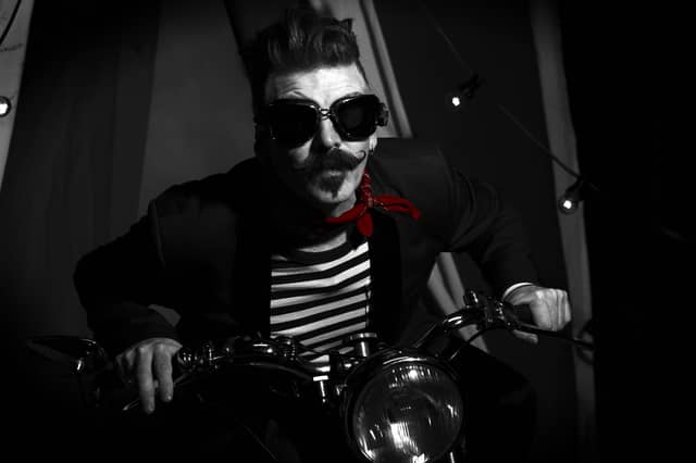 Jerry Fish is renowned as much for his showmanship as he is for his music, so festival goers can expect an electric atmosphere