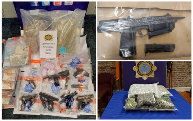 Six arrests have been made in connection with the seizures, details of which have been revealed this Thursday evening