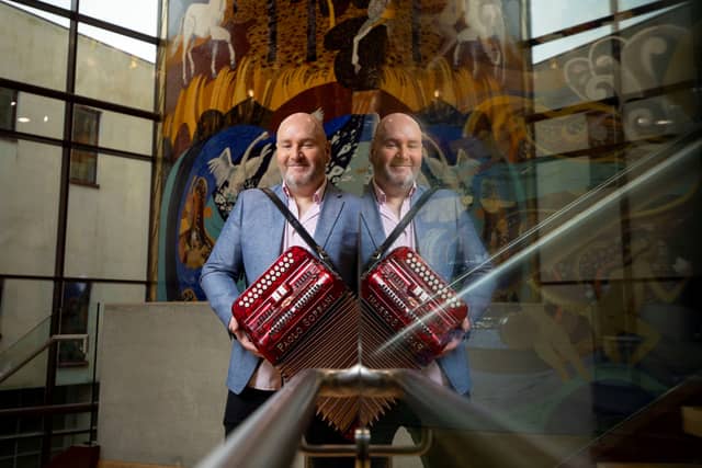 Gradam Ceoil 2024 TG4 - Derek Hickey