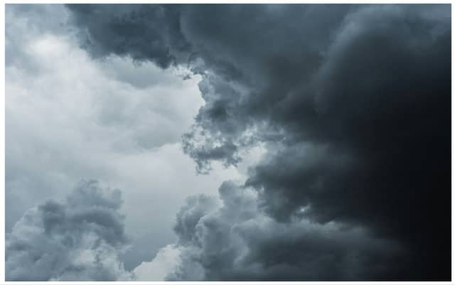 WEATHER: Cloudy with scattered showers expected today