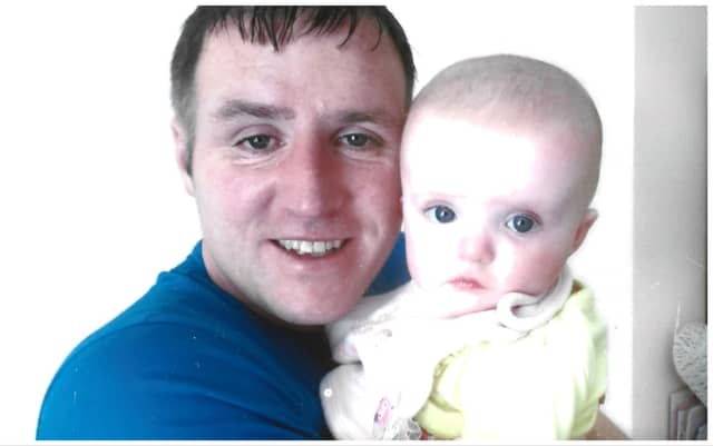Declan Francis Griffin passed away on Monday