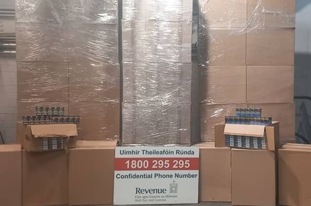 Investigations are underway following the seizure of around 5.8 million illicit cigarettes at Dublin Port