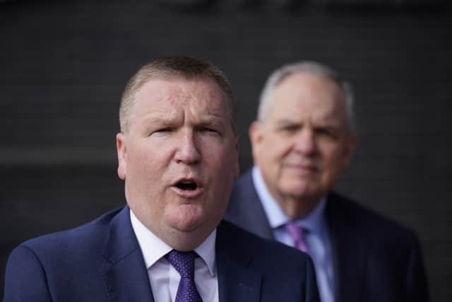Mr Harris is expected to meet other coalition leaders Micheal Martin and Eamon Ryan later this week.