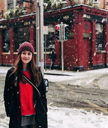 I PICTURE: Instagram/@justinestafford_