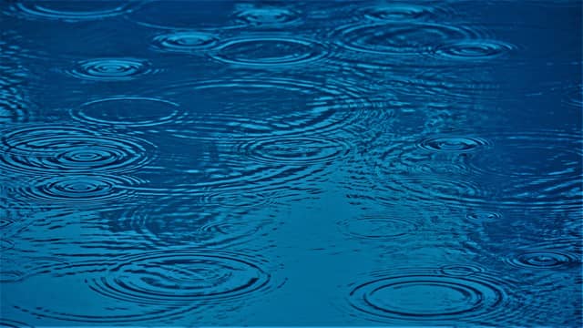 Frequent showers of rain can be expected in most places this Monday afternoon and evening