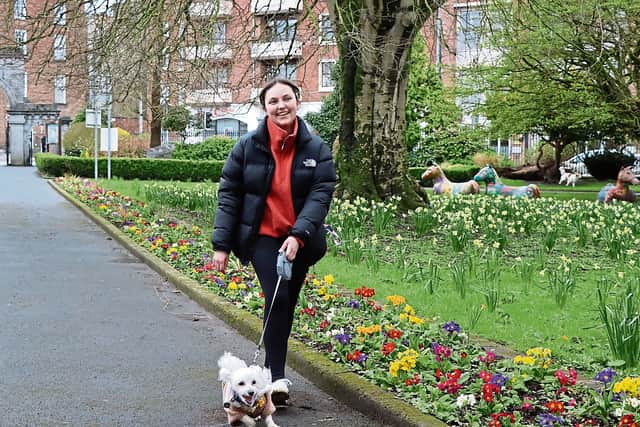 “The only thing though is I now have osteoporosis. It's like my bones are brittle and I had a fracture in my back.