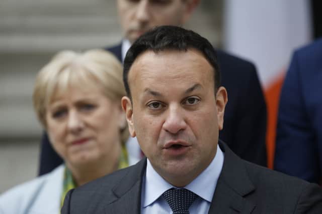 In a statement, Mr Harris paid tribute to outgoing taoiseach Leo Varadkar.