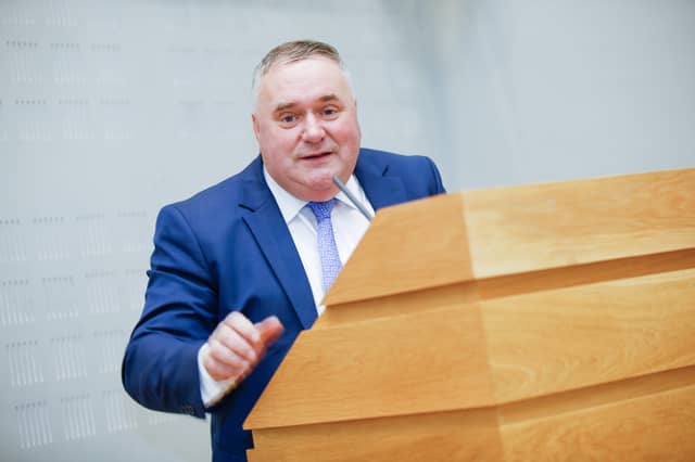 Galway/Roscommon TD, Eugene Murphy