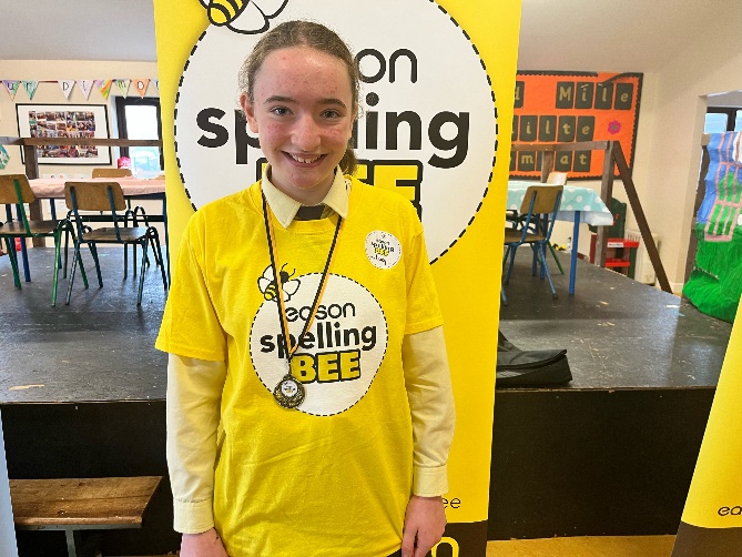 Waterford student crowned county spelling bee champion