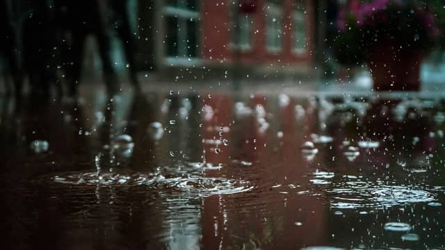 Heavy and persistent rain on the way today