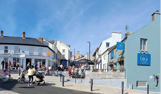 Tramore town centre transformation