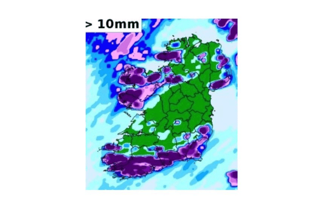 Courtesy of met.ie