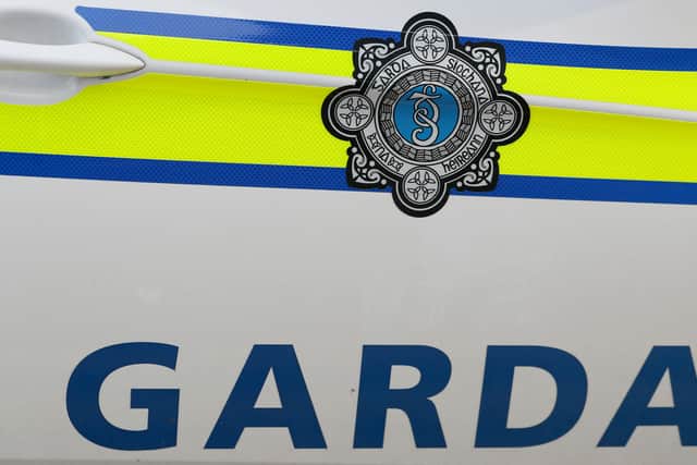 On Tuesday, gardai issued an alert to locate a yellow Renault Trafic van, urging the public to contact gardai if they had information.
