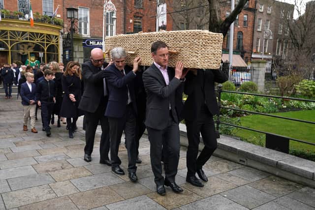 “Today, though, we think back on the family memories, the walks every Sunday that we were marched on from as long as I can remember and since we could walk, even before carried on a pouch on dad’s back. These Sunday walks were a non-negotiable family activity that continued, much to our horror, into our teenage years.”