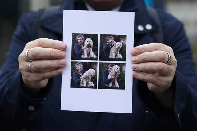 “Our hearts also go out to Charlie’s loving daughters, Orla and Neasa, who are devoted to their father and to Charlie’s grandchildren: Charlie, Hugo, Harriet, Abigail and Edward.”