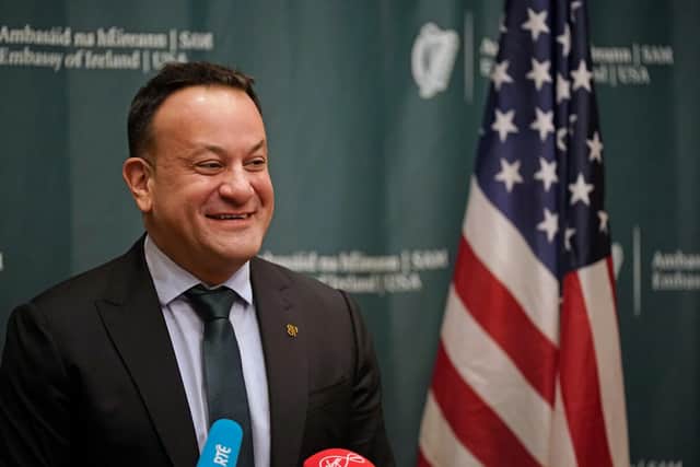 However, the coalition government comprising Mr Varadkar’s Fine Gael, along with Fianna Fail and the Green Party, can remain until spring 2025.
