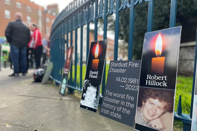 On Friday morning, Dr Cullinane went through the evidence related to planning and design, which included statements from people relating to events in the years and months leading up to the fire.