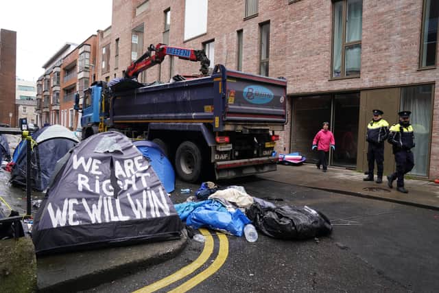 Mr O’Riordain said he did not want to be cynical, but the site was “in the eyeline of tourists”.