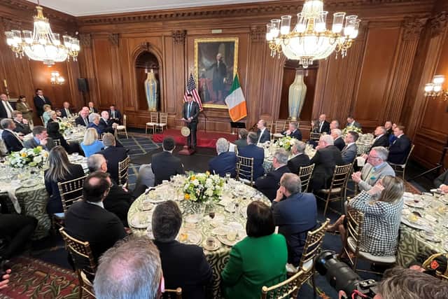 “We believe that their foreign policy would take us away from being at the heart of Europe, would weaken our friendship with a lot of other countries around the world, would risk making enemies of our friends and I just don’t see how we could agree a programme for government when we fundamentally disagree on so much.”