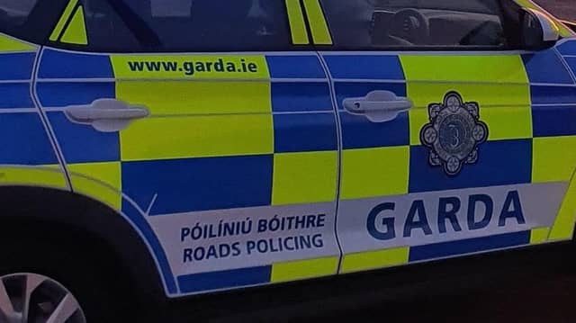 This vehicle was last seen in Dublin City Centre