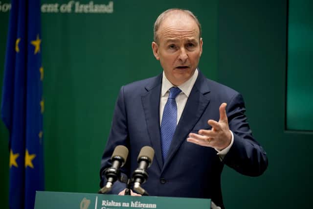 However, he said the most effective way to get meaningful volumes of aid into Gaza would be for Israel to open corridors and checkpoints on the ground.