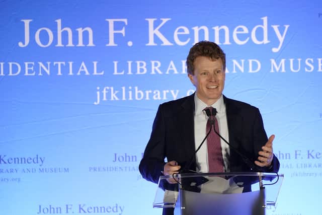 Mr Kennedy was appointed as the top US diplomat for encouraging economic development in Northern Ireland in December 2022.